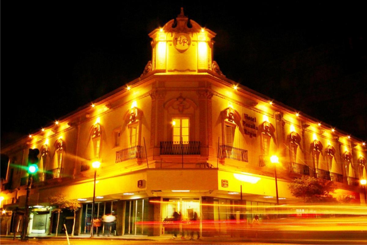 Hotel Posada Regis Guadalajara Exterior foto